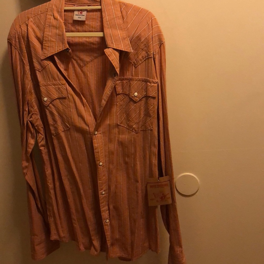 True religion button down